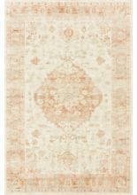 Loloi II TRADITIONAL ROSETTE Power Loomed ROS-03 Area Rug